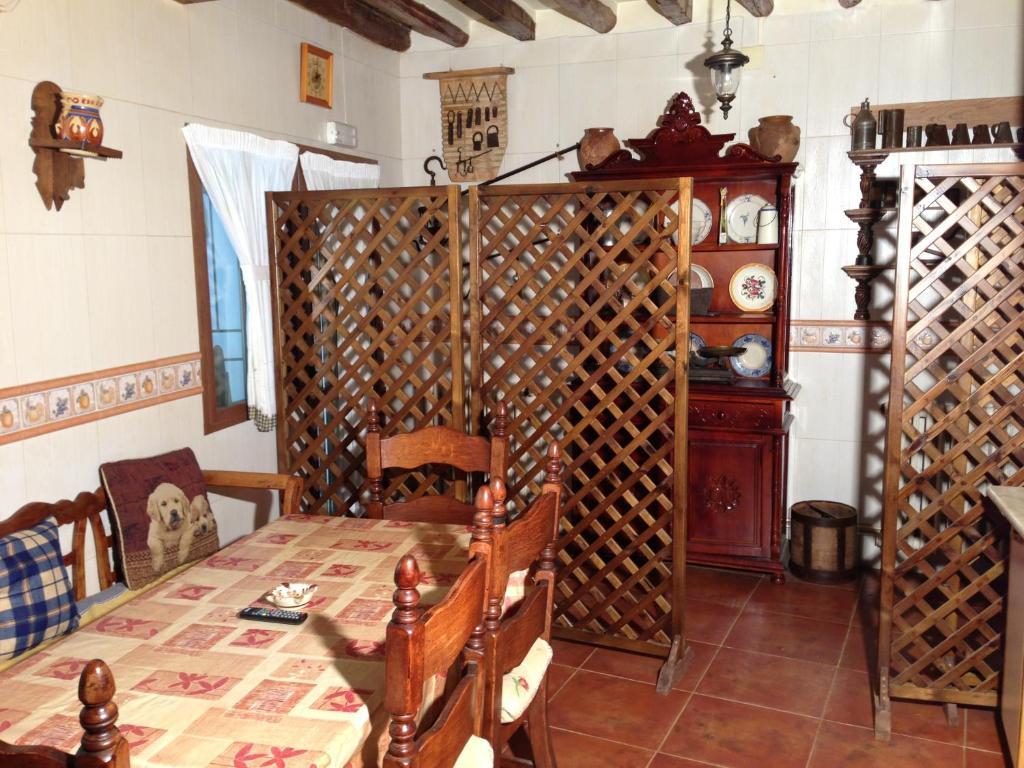 Casa Rural El Rincon Del Infante Villa de Don Fadrique ภายนอก รูปภาพ