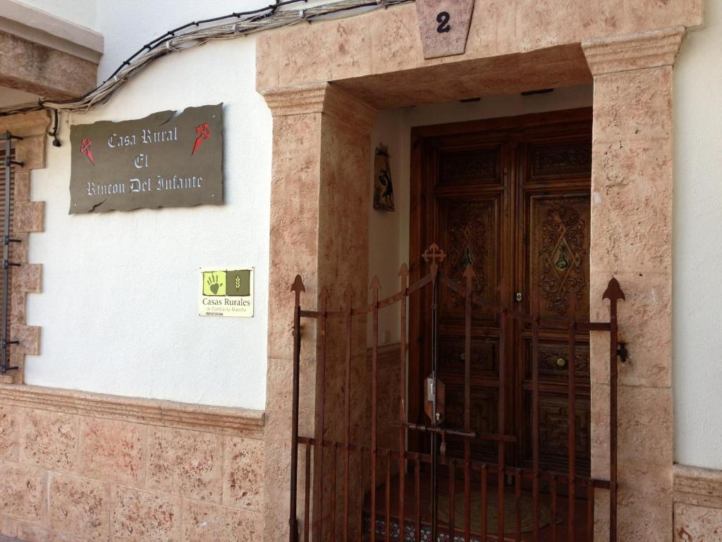 Casa Rural El Rincon Del Infante Villa de Don Fadrique ภายนอก รูปภาพ